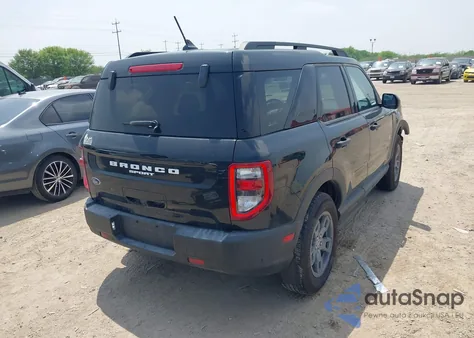 2024 Ford Bronco Sport Big Bend from USA, damaged, VIN 3FMCR9B61RRE22036